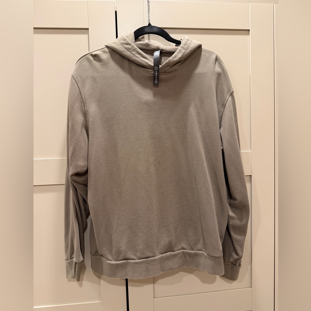 Lululemon Men's Tan Hoodie Sweater